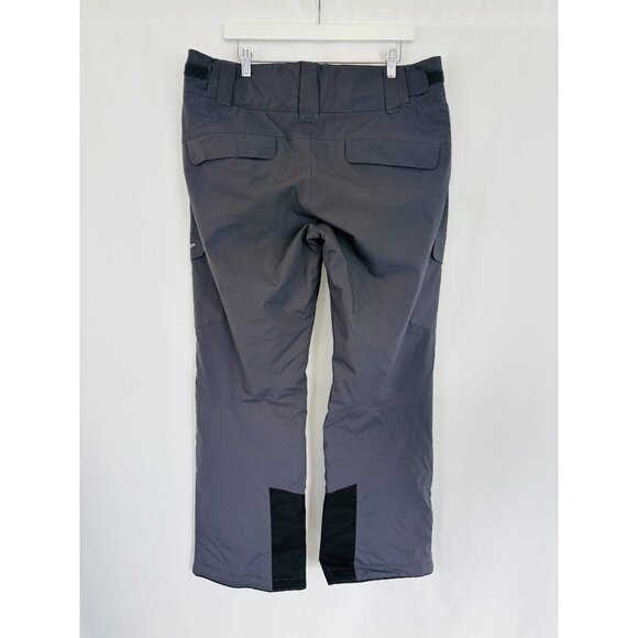Obermeyer Gray Insulated Ski Pants, Men's Sz Large - Picture 2 of 8